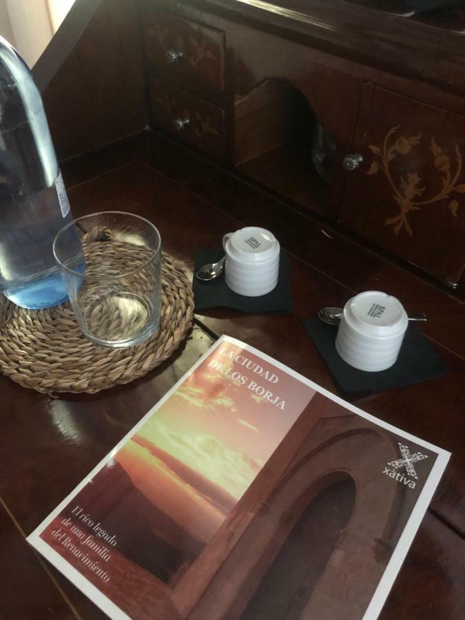 Hotel Del Arbol ハティバ エクステリア 写真