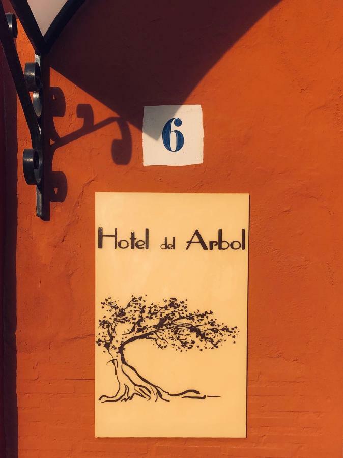Hotel Del Arbol ハティバ エクステリア 写真